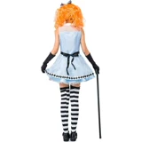 Алиса сумасшедшая шляпа униформа, потому что цирки -цирк -клоун платье платье облако платье смены персонаж Волшебная юбка