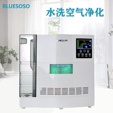 Очиститель воздуха настольного компьютера 无耗材水洗空气净化器家用除甲醛水过滤新房寝室加湿器一体消毒机