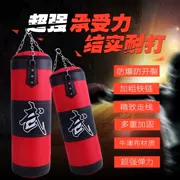Túi đấm bốc rắn dành cho người lớn treo hộ gia đình Sanda trẻ em Túi cát Taekwondo dành cho người lớn - Taekwondo / Võ thuật / Chiến đấu
