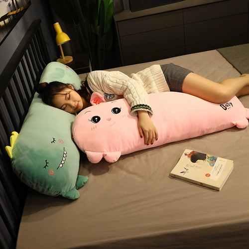 Съёмный динозавр, плюшевая подушка, игрушка, тряпичная кукла для сна