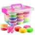 Đất sét 48 màu siêu nhẹ plasticine không độc màu đất sét không gian bông tuyết đất sét mềm đất sét 36 bộ cát đồ chơi trẻ em bùn đồ chơi giáo dục Đất sét màu / đất sét / polymer đất sét,