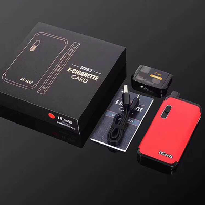 波比蒸汽icub2代新款电子烟烟弹清肺戒烟mini一体机套装卡片替烟