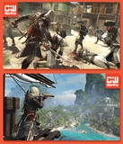 Команда команды NS Game Assassin для собрания Assassin Crew 4 Black Flag восстание Гонконга версии Spot