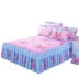 Một mảnh giường ngủ ren bedspread váy trượt 1.5m1.8x2.0 * 2,2m Hàn Quốc mùa hè ren bộ bảo vệ tay - Váy Petti váy giường khách sạn Váy Petti