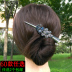 Hàn quốc phiên bản của retro sắt-nạm kim clips giống thú mỏ vịt kẹp lớn đĩa headband phụ kiện tóc sừng clip top clip tóc clip Phụ kiện tóc