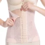 Băng bó buộc bà định hình bụng sau sinh bằng corset tim đồng hồ quay lại clip không có dấu vết nửa bụng mặc quần áo đai gen bụng