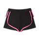 Thể thao quần short nữ mùa hè phần mỏng cao eo lỏng nhanh khô chạy chống ánh sáng yoga quần áo tập thể dục quần nóng giả hai mảnh miniband tập mông Yoga