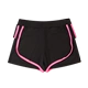 Thể thao quần short nữ mùa hè phần mỏng cao eo lỏng nhanh khô chạy chống ánh sáng yoga quần áo tập thể dục quần nóng giả hai mảnh