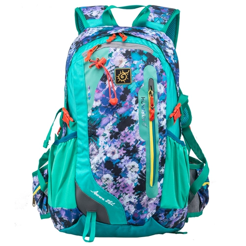 Дышащий водонепроницаемый модный рюкзак для скалозалания для путешествий подходит для пеших прогулок