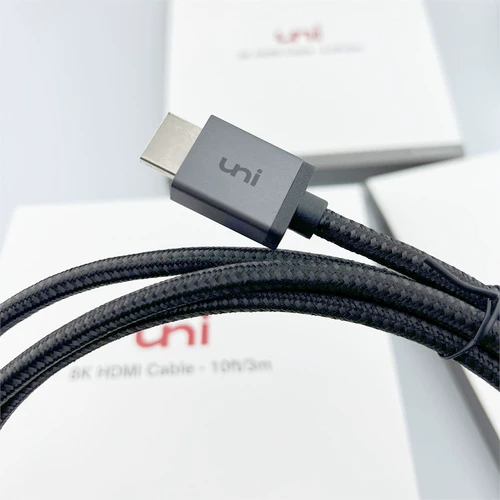Uni 8K Woven Line 60 Гц HD Line HDMI 2.1 Дисплей телевизора 4K120 Гц HDMI