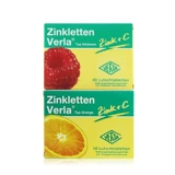 Германия импортировала Zinkletten Verla Baby Zinc Zinc Chip VC, чтобы способствовать аппетиту и улучшения иммунитета