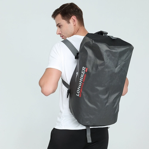 Водонепроницаемая сумка, сумка для путешествий для тренировок, модная универсальная вместительная и большая багажная спортивная сумка