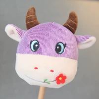 Фиолетовая корова