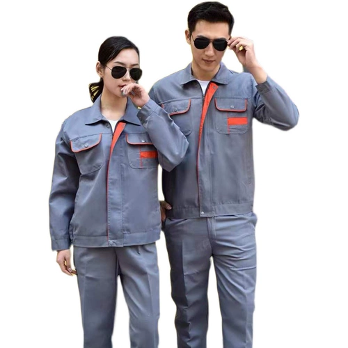 Осенний демисезонный износостойкий комбинезон подходит для мужчин и женщин, комплект, увеличенная толщина