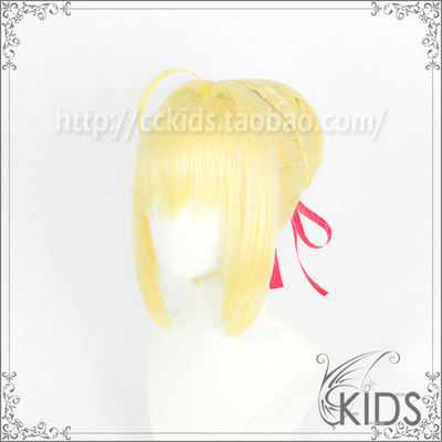 taobao agent CCKIDS [Fate EXTRA FGO] Nero Nero Red Saber tyrant cosplay wig