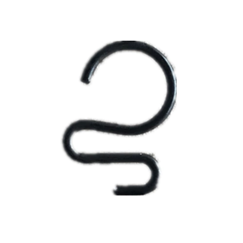 Компьютерский плоский автомобильный стержень над линейной пружинной крючкой, небольшой поперечный рукав с поперечным поперечным