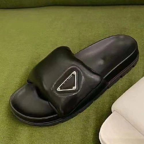 Тапочки, летняя модная обувь для отдыха