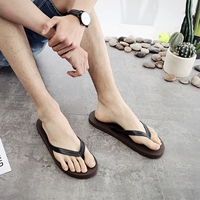2018 flip flops nam mùa hè dép không trơn trượt và dép cá tính Hàn Quốc phiên bản của xu hướng của các chân ngoài trời giày bãi biển của nam giới thường dép sandal nam hàng hiệu