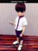 3 chàng trai mùa hè ngắn tay phù hợp với 2018 mới 4 trẻ em áo sơ mi trai bé quần short hai mảnh 6-year-old dress 5 váy phù dâu bé gái Váy trẻ em