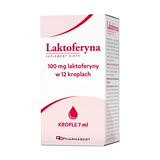 Польша импортированное молочное железо белок падает Laktoferyna Baby New Life улучшает устойчивость к иммунному повышению 7 мл