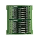 8-way plc board khuếch đại đầu vào NPN phổ optocoupler cô lập vi điều khiển bảo vệ bảng điều khiển DC bóng bán dẫn ban