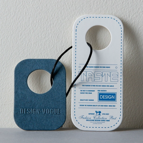 Big Dog Design Original Tag Standard Custom High -End Tag