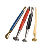 8deco Новые анти -блюдные сигареты, металлический локальный тиран золотой три -в одну трубу, инструменты для труб