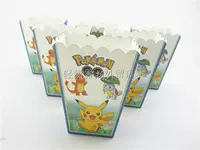 6 ящиков для попкорна