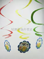 6 карт подвески, случайные цвета и формы