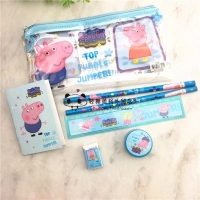 Голубая свинья