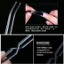 Công cụ làm móng tay mở rộng đúc thanh tinh thể móng tay định hình clip hình móng tay cung cấp thép không gỉ liệu pháp ánh sáng móng tay hình dạng thanh