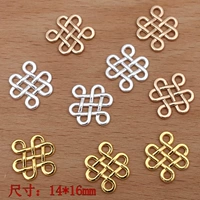 Большой китайский узел, защищающий цветовые KC Gold 10 штук/упаковка