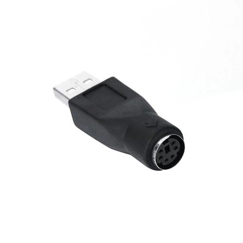PS/2 MD6 Женщина до USB 2.0 Мужской адаптер разъем для KeyB