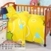 Nursery chăn bông ba mảnh giấc ngủ ngắn với lõi Four Seasons trẻ em phù hợp với Liu Jiantao đặc biệt Bộ đồ giường nhập học - Bộ đồ giường trẻ em 	drap giường cho bé	 Bộ đồ giường trẻ em