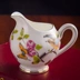 Bone china Tòa án sáng tạo châu Âu phù hợp với bể sữa gia đình tiếng Anh cộng với cốc sữa cốc sữa tách cà phê thiết bị phù hợp