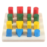 Игрушка для развития сенсорики Монтессори для обучения математике, семейный стиль, раннее развитие, обучение