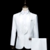 Của nam giới trung niên hợp xướng phù hợp với phù hợp với người lớn hiệu suất trang phục máy chủ ca sĩ giai đoạn ăn mặc chỉ huy đồng phục shop do nam cao cap Suit phù hợp