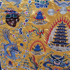 Даосское одеяние 正一道教法器用品法衣 刺绣法衣 法衣 高功法袍