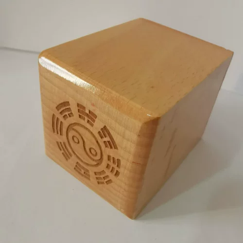 DAO SEAL врожденная печать сплетни персиковая деревянная печатная печать магия печати
