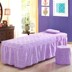 Beauty bedspread bedspread khăn trải giường bộ chung duy nhất của đơn mảnh massage đầu vuông tròn hình thang - Trang bị tấm mua khăn trải giường spa Trang bị tấm