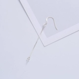 Гипоаллергенные серьги с аксессуарами, коробка, цепочка ручной работы, набор материалов, серебро 925 пробы, «сделай сам»