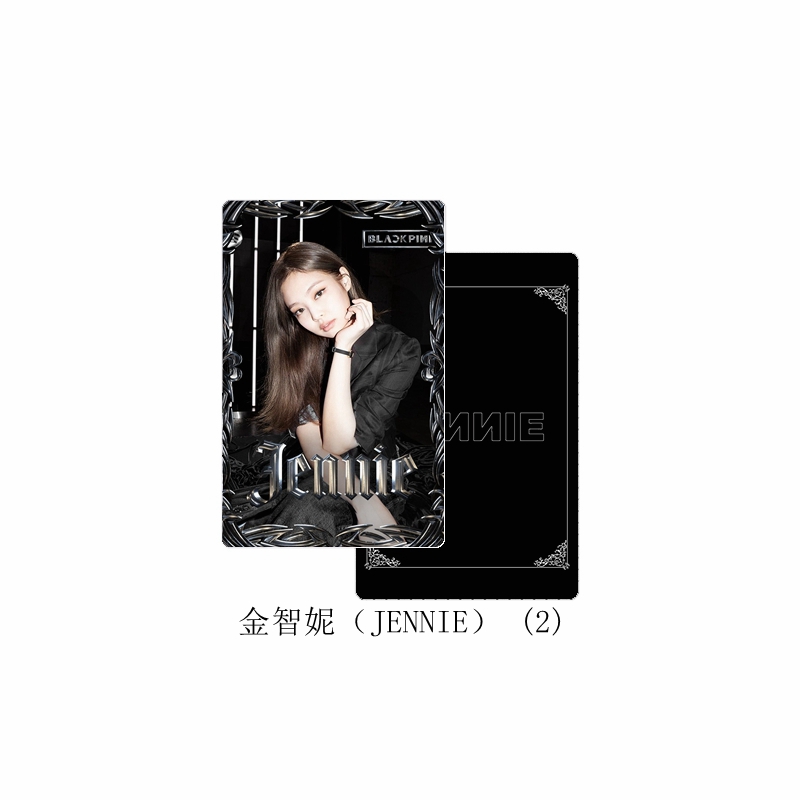 Jennie (2)blackpinkSpotify periphery Same autograph Small card