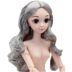 60 bộ Ye Luoli hộp quà đêm búp bê bjd3 điểm cô gái khỏa thân bé Barbie loli công chúa đồ chơi cm gửi giày - Búp bê / Phụ kiện đồ chơi con gái Búp bê / Phụ kiện