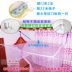 Tăng lưới đội chủ nhà cũ được mã hóa kép đơn lưới cửa 2m chiều rộng 2,4 mét vận chuyển giường dài - Lưới chống muỗi Lưới chống muỗi