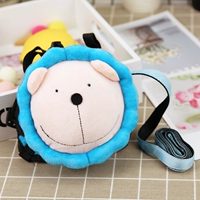 На солнечной энергии, синий