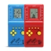 Bàn điều khiển trò chơi cổ điển Tetris cọ nhỏ cổ điển retro cầm tay hoài cổ trẻ em giáo dục cầm tay - Bảng điều khiển trò chơi di động