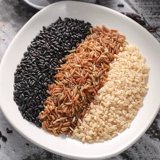 Три -колорный коричневый рис, новый рис, 5 фунтов разных зерен, рисовые грубые зерна, рис с низким содержанием зерна Разное зерновое рис, коричневый рис, рис с восстановлением жира с фитнесом рис.