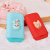 Bone x Popbob hợp tác chung 10050mAh điện thoại di động kép USB sạc nhanh sạc phim hoạt hình dễ thương - Ngân hàng điện thoại di động pin sac energizer Ngân hàng điện thoại di động