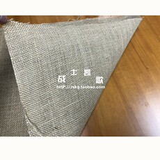 Burlap мешок 麻布片 药包训练用麻布 宽50cm长3米