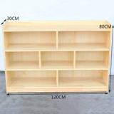 Детская игрушка для детского сада из натурального дерева, многослойная система хранения, ранец, учебные пособия